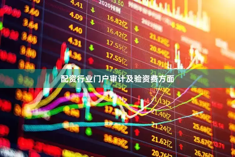 配资行业门户　　审计及验资费方面