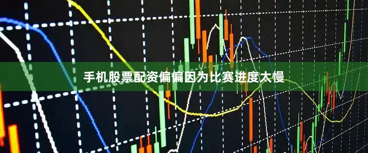 手机股票配资偏偏因为比赛进度太慢